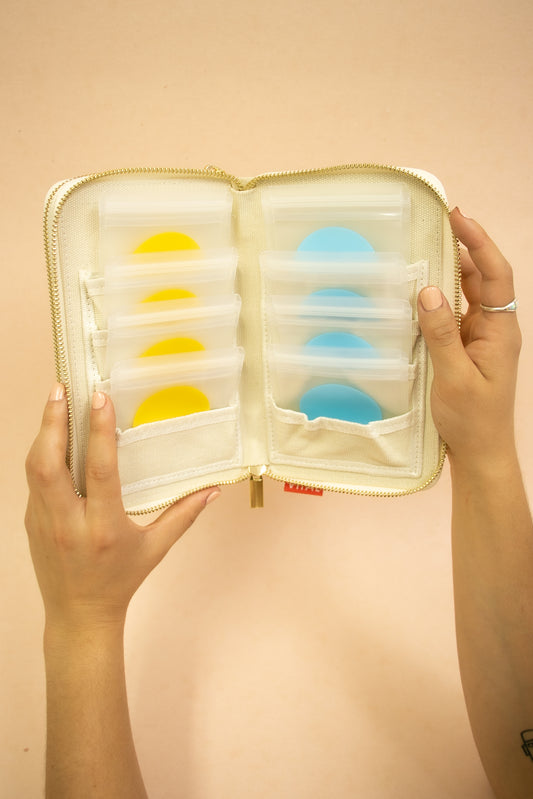 Vital Purse - Sun | Includes 14 Vital Pill Pouches